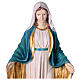 Statue Notre-Dame des Grâces 100 cm résine colorée s10