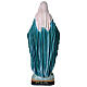 Statue Notre-Dame des Grâces 100 cm résine colorée s18