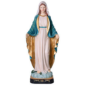Statua Madonna Immacolata 100 cm resina colorata
