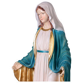 Statua Madonna Immacolata 100 cm resina colorata