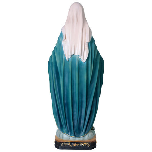 Statua Madonna Immacolata 100 cm resina colorata 8