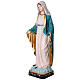 Statua Madonna Immacolata 100 cm resina colorata s5