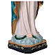 Statua Madonna Immacolata 100 cm resina colorata s7