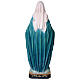 Statua Madonna Immacolata 100 cm resina colorata s8