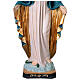 Statua Madonna Immacolata 100 cm resina colorata s11