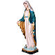 Statua Madonna Immacolata 100 cm resina colorata s12