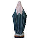 Coloured resin statue of the Immaculate Virgin, 47 in s11