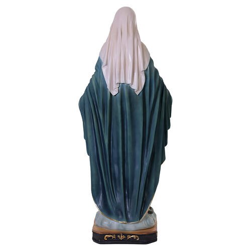 Estatua Inmaculada resina colorida 120 cm 11