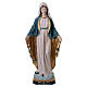 Estatua Inmaculada resina colorida 120 cm s1