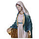 Estatua Inmaculada resina colorida 120 cm s3