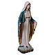 Statue Immaculée résine colorée 120 cm s6