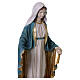 Statua Immacolata resina colorata 120 cm s7
