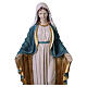 Figura Matki Bożej Niepokalanej, malowana żywica, 120 cm s5