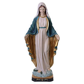 Estátua Imaculada Conceição resina colorida 120 cm