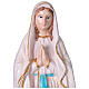 Our Lady of Lourdes, 31.5 in, painted resin s6