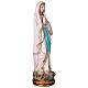 Nossa Senhora de Lourdes 80 cm resina colorida s5