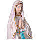 Our Lady of Lourdes in Colored Resin, 80 cm s4