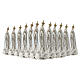 Coffret de 12 statuettes Notre-Dame de Fatima en résine 10 cm s1