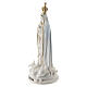 Box of 12 Our Lady of Fatima statues in resin, 10 cm s3