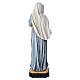 Estatua Virgen con Niño azul resina yeso 20 cm s8