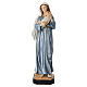 Estatua Virgen con Niño 30 cm resina Hecho en Italia s1