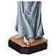 Estatua Virgen con Niño 30 cm resina Hecho en Italia s6
