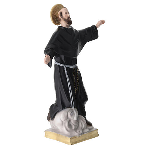 St Joseph of Cupertino in plaster, 12 in 2