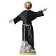Statue Saint Joseph de Copertino en plâtre 30 cm s1