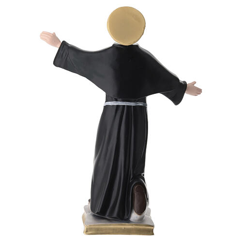 Statua San Giuseppe da Copertino in gesso 30 cm 4