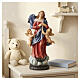 Statuetta Maria che scoglie i nodi resina dipinta 20 cm s2