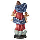 Statuetta Maria che scoglie i nodi resina dipinta 20 cm s7
