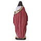 Statue Sacré-Cœur de Jésus 120 cm fibre de verre peinte à la main pour extérieur s13