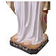 Sacred Heart of Jesus statue 120 cm hand-painted fiberglass for outdoor use s12