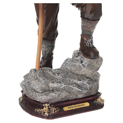 Figurka z żywicy, malowana, święty Pier Giorgio Frassati, 30cm 7