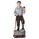 Figurka z żywicy, malowana, święty Pier Giorgio Frassati, 30cm s1