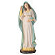Holy Mary pregnant statue in painted resin, 12 in s1
