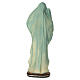 Estatua Virgen embarazada de resina pintada 30 cm s7
