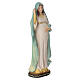 Statue Marie enceinte 30 cm en résine peinte s5