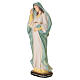 Pregnant Virgin Mary statue 30 cm hand-painted resin s6