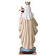 Estatua resina pintada a mano Virgen del Carmen con escapularios 60 cm s7
