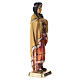 Saint Kateri Tekakwitha statue in painted resin, 20 cm s5