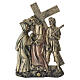 Stations of the Cross panels in bronzed resin, 15 stations, 25 cm s6