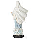 Madonna di Medjugorje 20 cm statuetta resina dipinta a mano s6