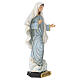 Nossa Senhora de Medjugorje 20 cm estatueta resina pintada à mão s5