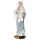 Our Lady of Medjugorje statue in hand-painted resin, 20 cm s4