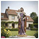 Saint Joseph with Baby Jesus Miraculous Mary statue fiberglass for outdoors, 120 cm s4