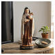 Painted statue of Saint Teresa of Lisieux, 8 in s2