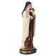 Statue peinte Sainte Thérèse de Lisieux 20 cm s5