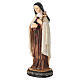 Statua dipinta Santa Teresa di Lisieux 20 cm s4