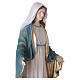 Immaculate Virgin statue, 40 in, painted fibreglass for outdoor use s9